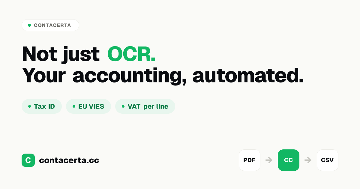 ContaCerta — official preview image
